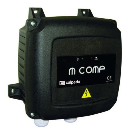 Calpeda Control panel with ON-OFF switch and capacitor for 1 pump with single-phase motor - M Comp