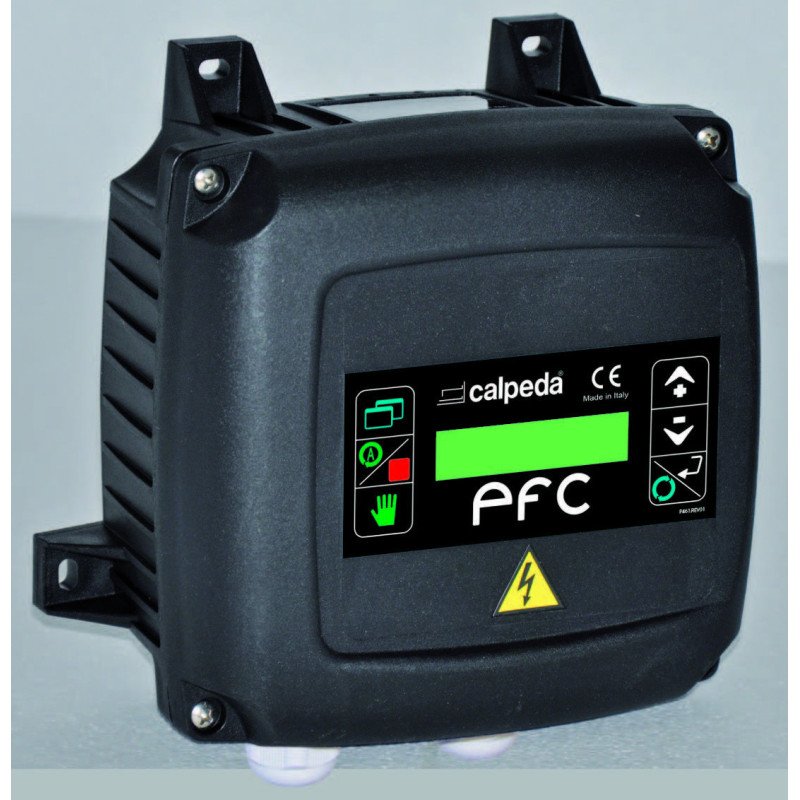 Calpeda Control panel for controlling one submersible pump with single-phase motor - Pfc-M