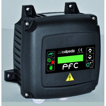 Calpeda Control panel for controlling one submersible pump with single-phase motor - Pfc-M