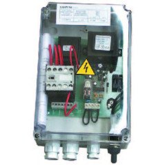 Calpeda Control panel and protection for 1 pump with three-phase motor - T Comp