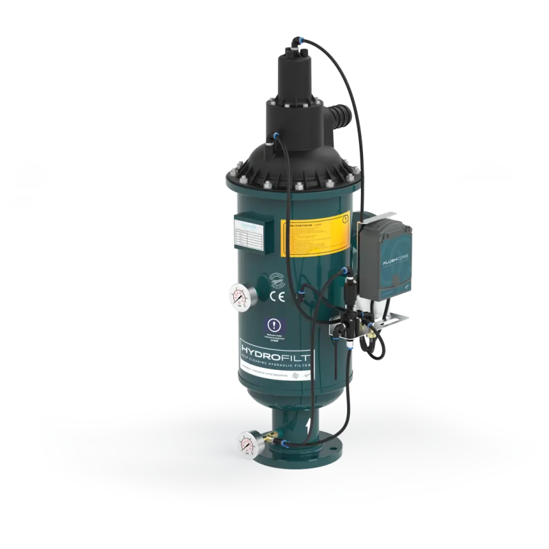 Vertical Self-Cleaning Electronic Filter - VEF