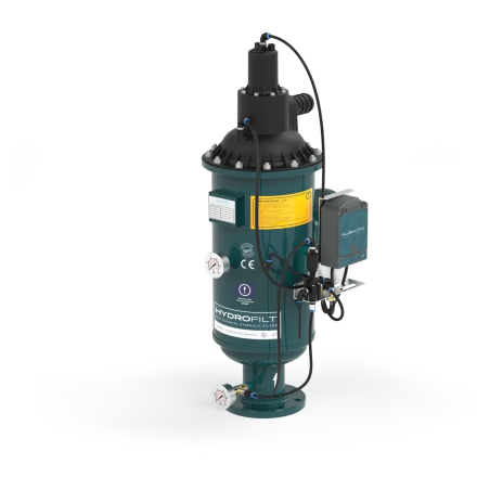 Vertical Self-Cleaning Electronic Filter - VEF