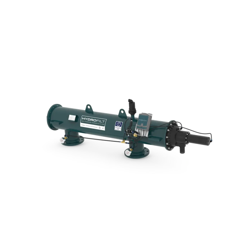 Horizontal Self-Cleaning Electronic Filter-EF