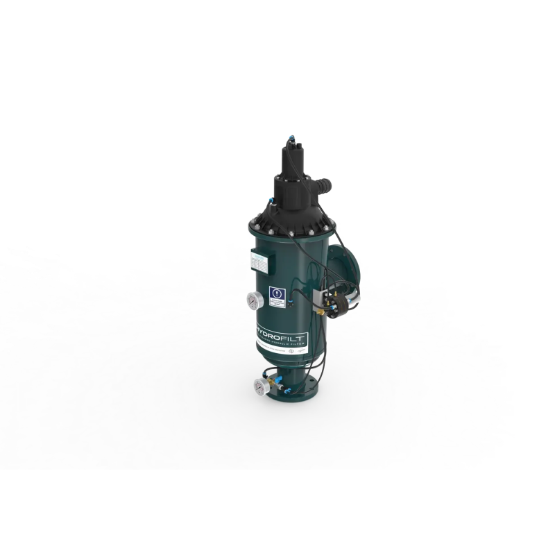 Vertical Self-Cleaning Hydraulic Filter-VDF