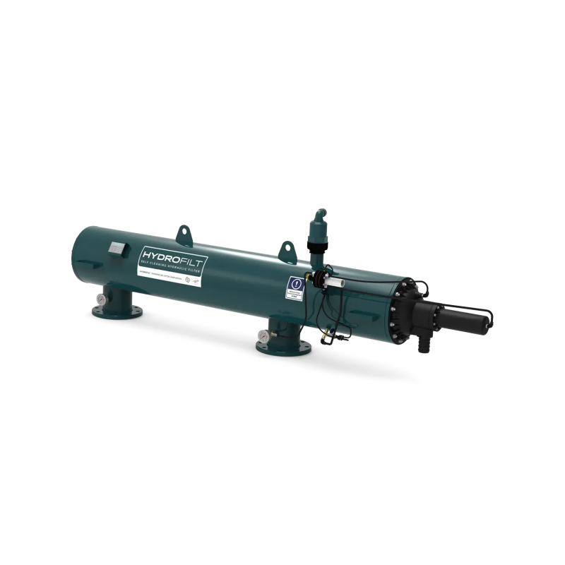 Horizontal Self-Cleaning Hydraulic Filter-HDF Horizontal Self-Cleaning Hydraulic Filter-HDF