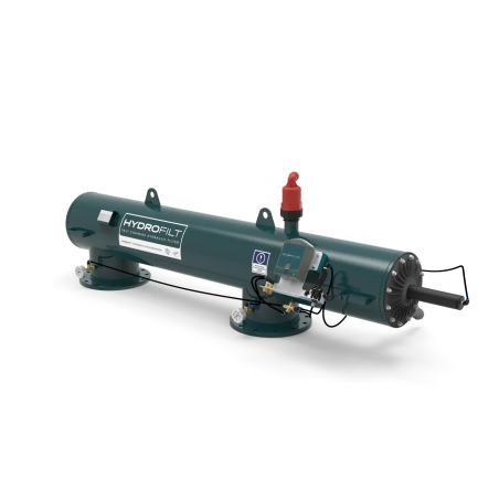 Horizontal Self-Cleaning Electronic Filter-HBE