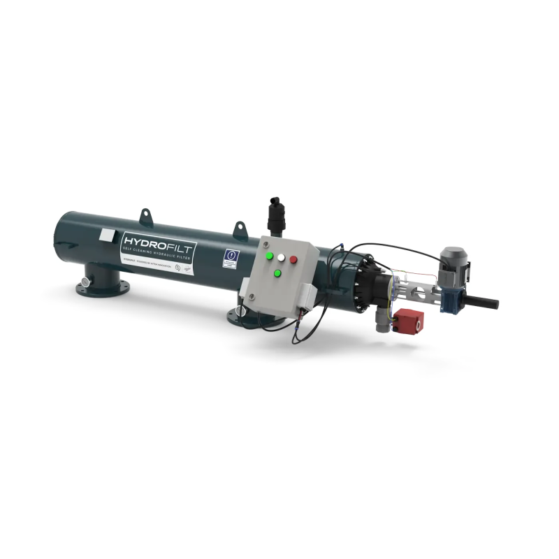 Horizontal Self-Cleaning Filter With Motor Reducer-RF Horizontal Self-Cleaning Filter With Motor Reducer-RF