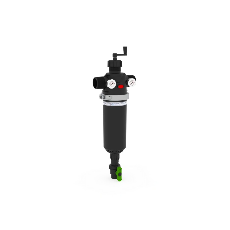 Plastic Semi Automatic Single Filters-PVS