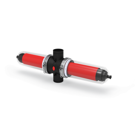 Plastic Self-Cleaning Double Disc Filters-DDSC