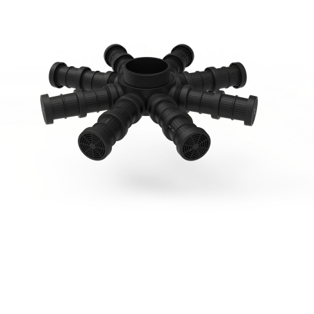 Plastic Media Filter (Gravel)-P30