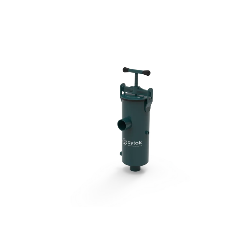 Vertical Metal Disc Filter-LD