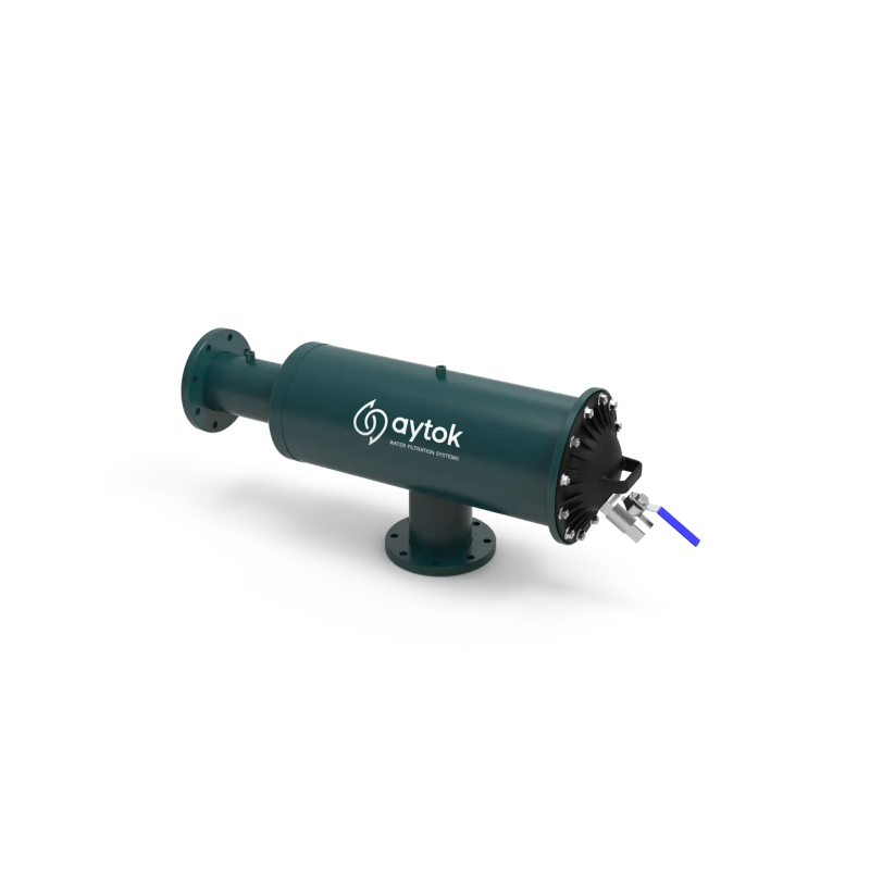 Vertical Metal Screen Filter-LE