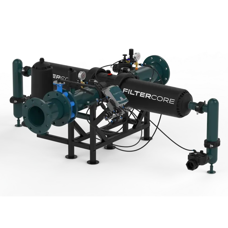 Hurricanefilt Single Filter Systems