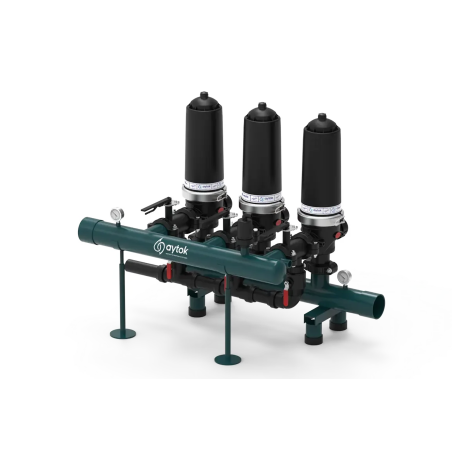 Plastic Automatic Disc Filter Systems