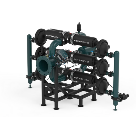 Multiple Hurricanefilt Systems