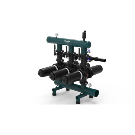 Plastic Manual Double Disc Filter Systems