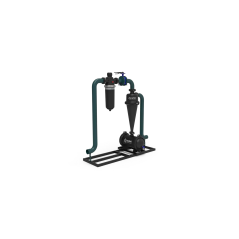 Single Plastic Filter With Hydrocyclone