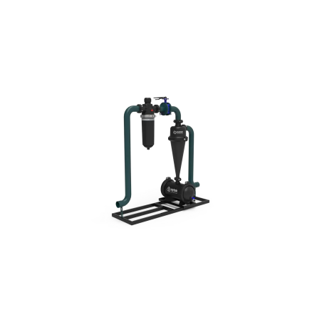 Single Plastic Filter With Hydrocyclone