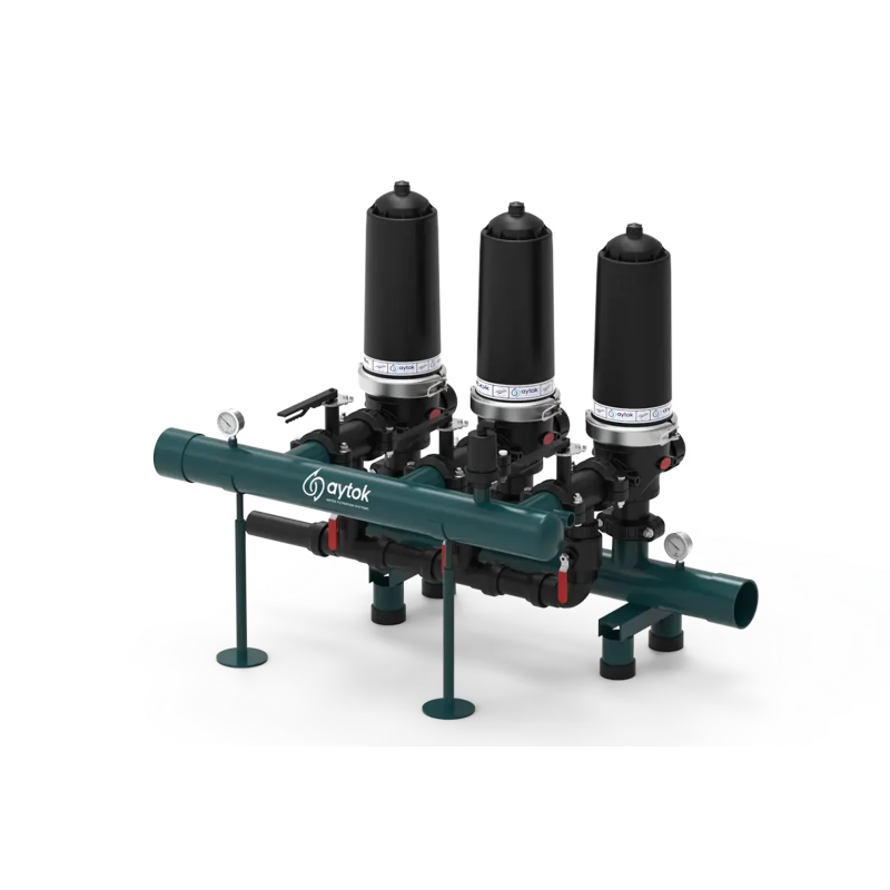 Plastic Manual Disc Filter Systems