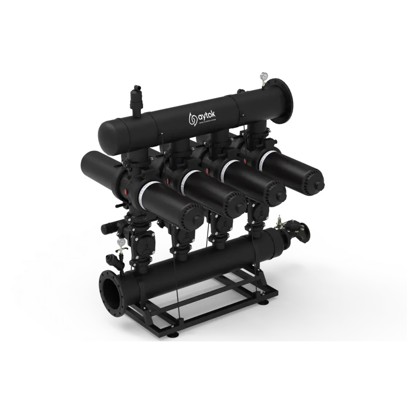 Double Plastic Automatic Disc Filter Systems Double Plastic Automatic Disc Filter Systems