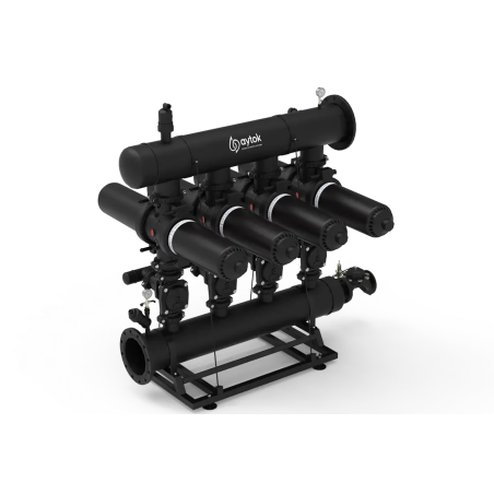 Double Plastic Automatic Disc Filter Systems