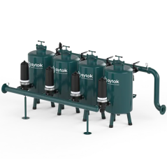 Manual Sand Media filter Systems With Plastic Disc Filters