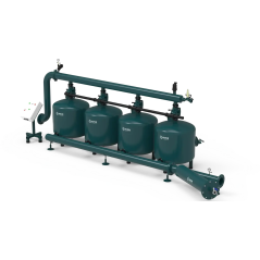 Automatic Sand Media Filter Systems With Metal Screen Filters