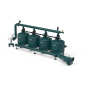 Automatic Sand Media Filter Systems With Metal Screen Filters