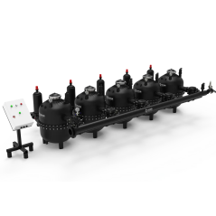 Automatic Plastic Sand Media Filter Systems with Plastic Disc Filters