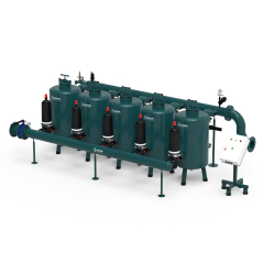 Automatic Sand Media Filter Systems with Plastic Disc Filters
