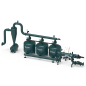 Automatic Sand Media Filter Systems with Self-Cleaning Screen Filters And Hydrocyclone