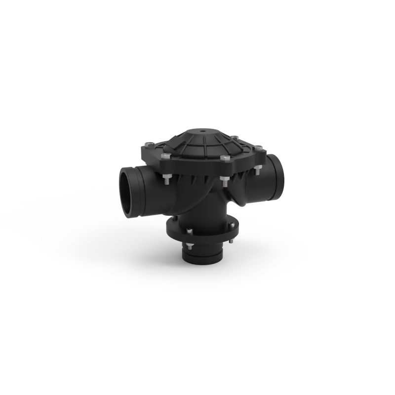 Plastic BACKWASH VALVES