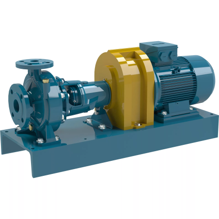 Calpeda Single-stage end-suction centrifugal pumps - N