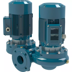 Calpeda NR, NR4 Close-coupled, single-impeller, centrifugal pumps - Nr, Nrs