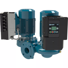 Calpeda NR, NR4 Close-coupled, single-impeller, centrifugal pumps - Nr, Nrs