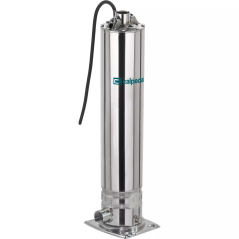 Calpeda 5” Vertical multi-stage close coupled submersible or surface pumps - Mpsu