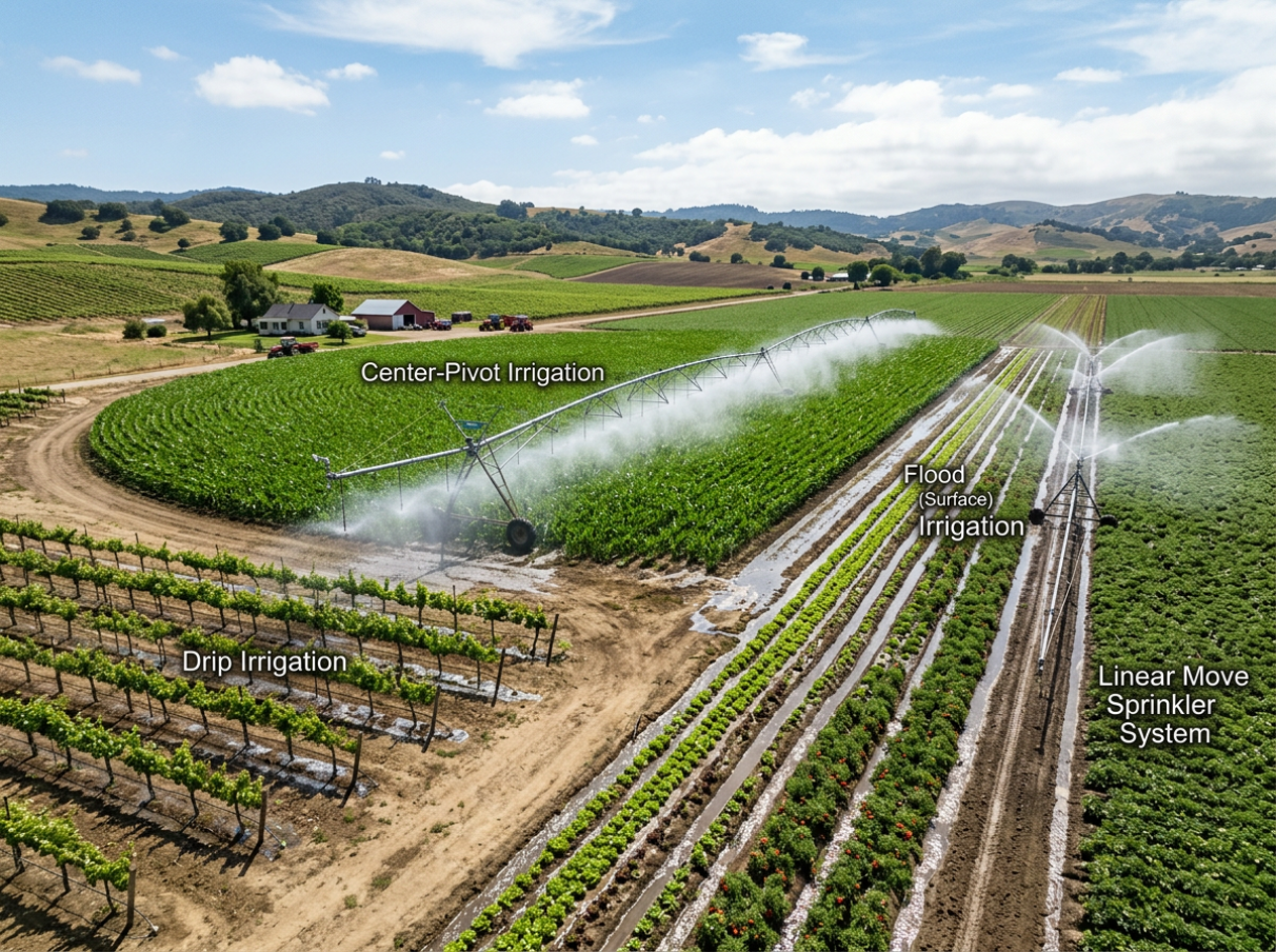 The different types of irrigation: which one to choose?