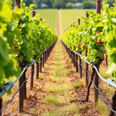 Unlocking Sustainability and Quality: The Role of Drip Irrigation in Modern Vineyards