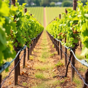 Unlocking Sustainability and Quality: The Role of Drip Irrigation in Modern Vineyards