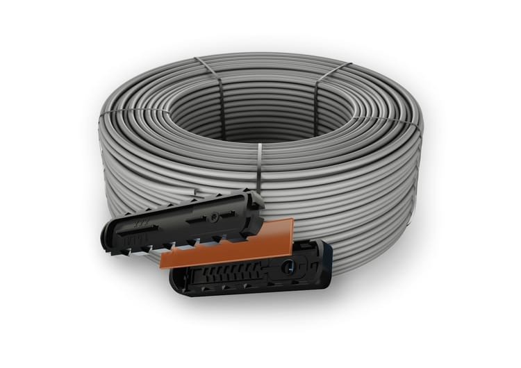 Netafim Drip Pipe For Greenhouses, and Applications That Require Intensive Irrigation - UniGray™ CNL PC Ø 16 mm, 1.0 mm Wall Thickness - Debit 1,60 l/h